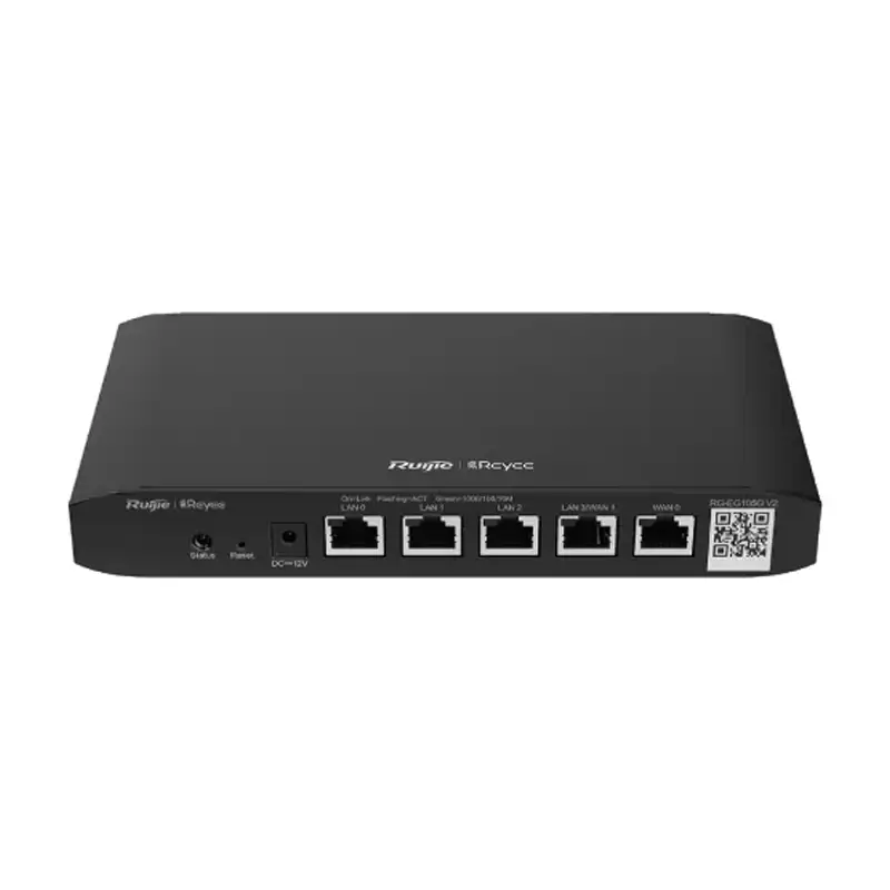 Ruijie EG105G V2 5-Port Gigabit Cloud Managed Router