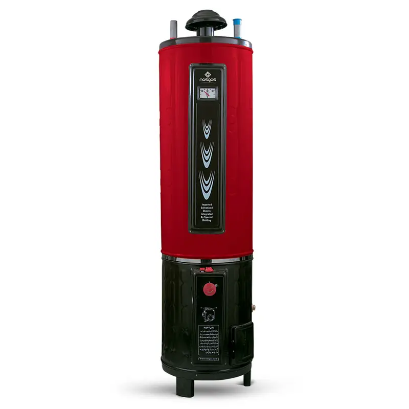 Nasgas DEG-35 Deluxe Prime Electric + Gas Geyser 12 x 14 With Official Warranty