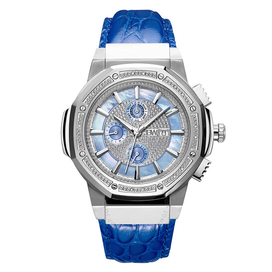 JBW Saxon 10 Year Quartz Crystal Men's Watch