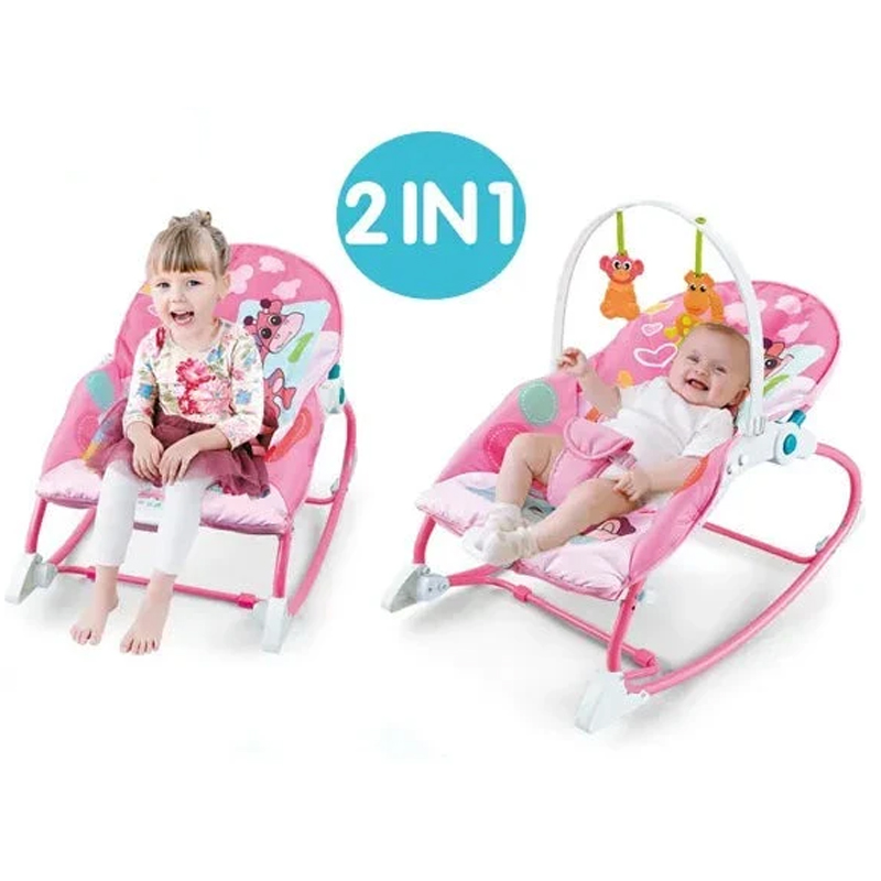 Infant-to-Toddler Baby Rocker Dining Chair