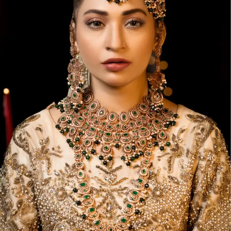Nayab Beidal Set