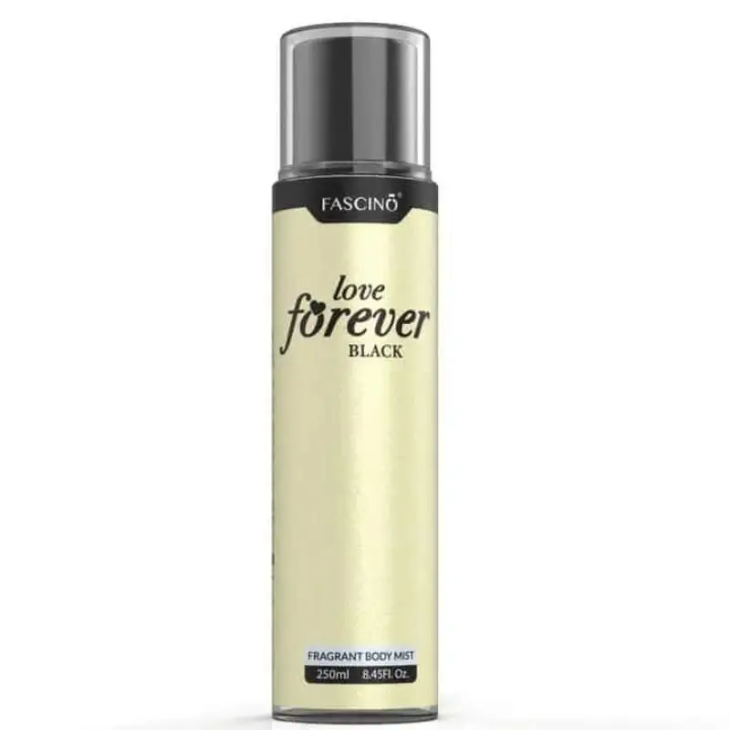 Fascino Love Forever Black Fragrant Body Mist 250ml