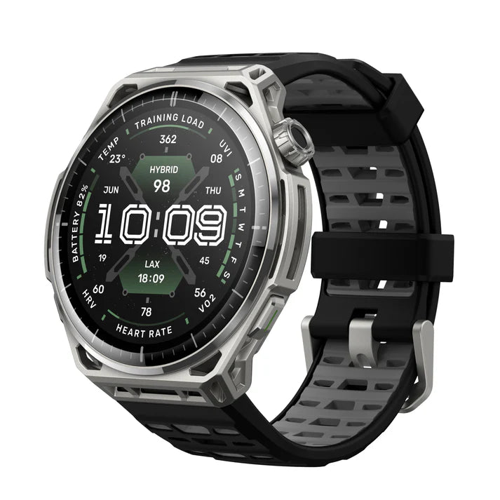 Amazfit Balance 3 Stainless Steel Smartwatch