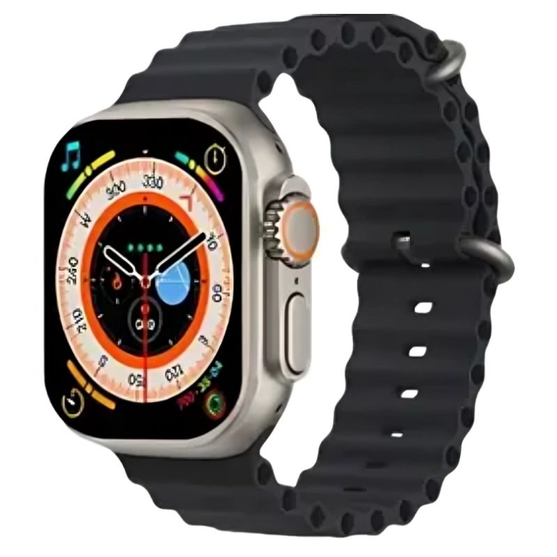 T20 Ultra 2 Smart Watch Series 9 With 4 Straps
