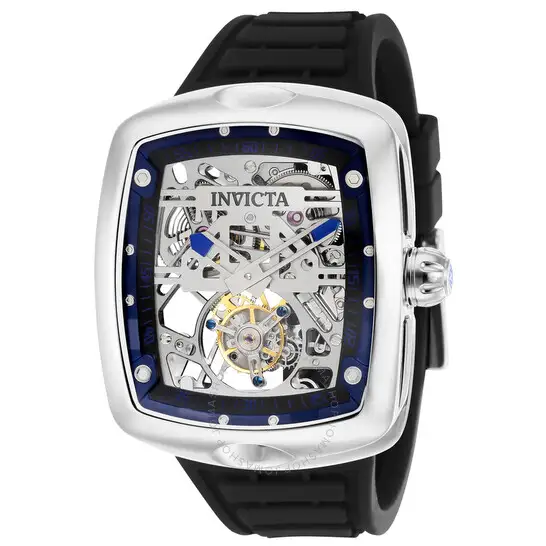 Invicta S1 Rally Automatic Silver Dial Men's Watch