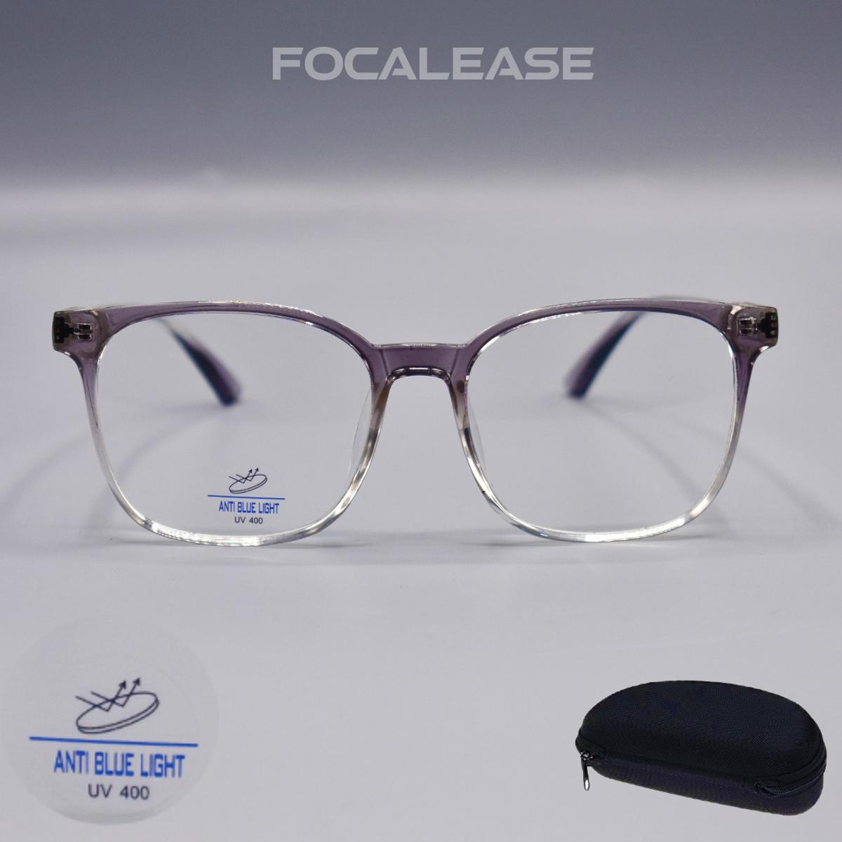 Grey Frame Anti Blue Light Glasses By Focalease
