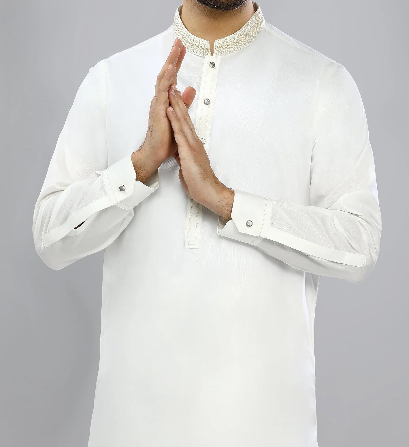 Ivory Cream (Cotton Delight) zarar clothing studio