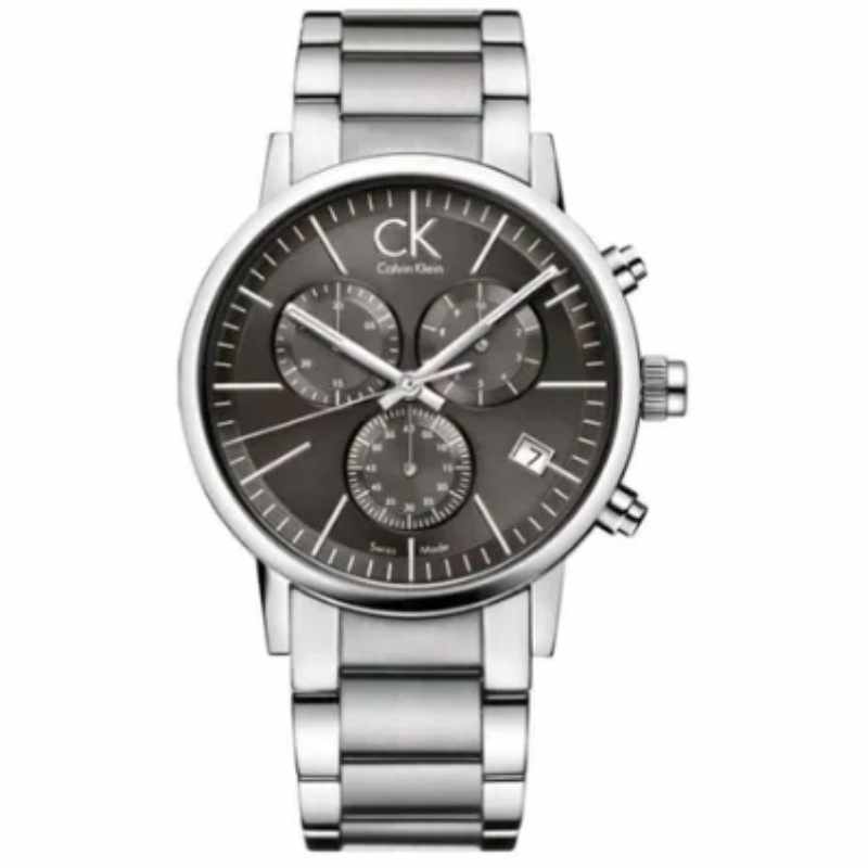 Calvin Klein Men's Stainless Steel Chronograph Watch K7627161 - 42 mm - Black