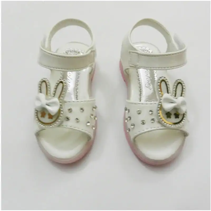 White Rabbit Face Kids Fashion Sandal For Girl