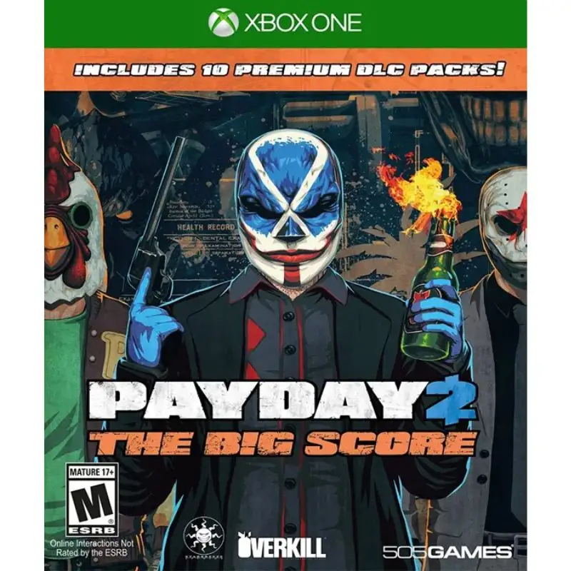 Payday 2: The Big Score Game For XBOX ONE