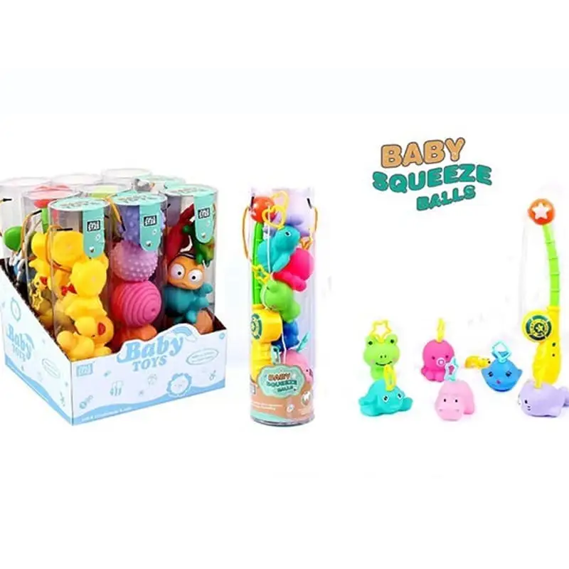 Squeez Water Catching Toy (1Pcs)