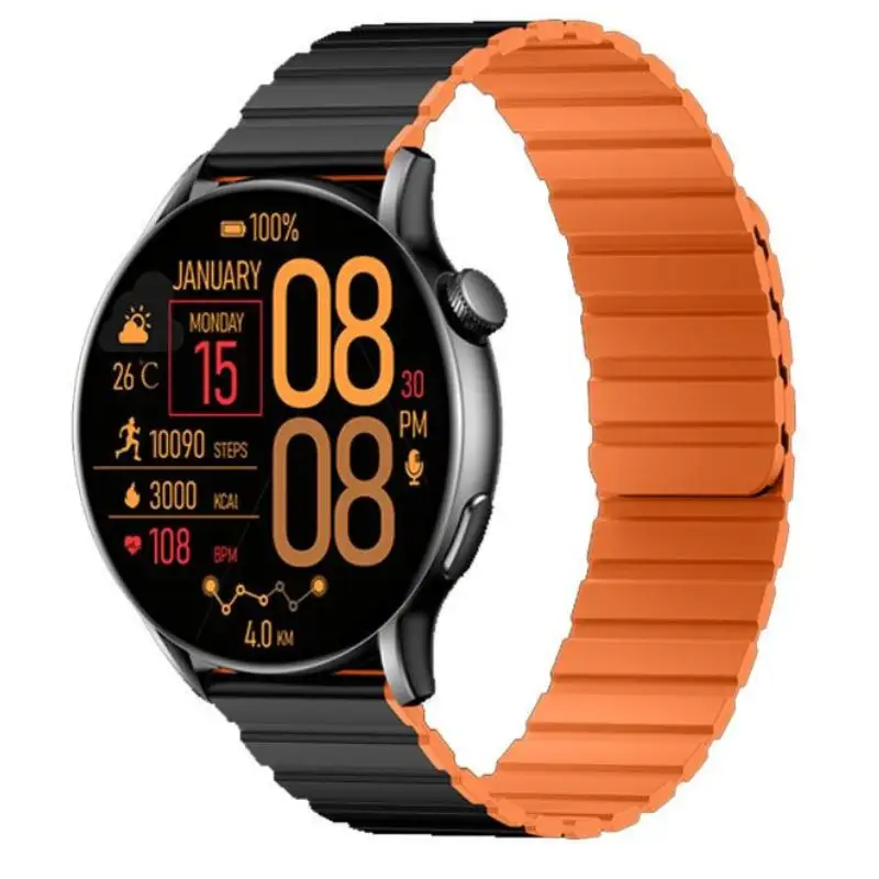 Glorimi Smart Watch M2 Max Dual Strap