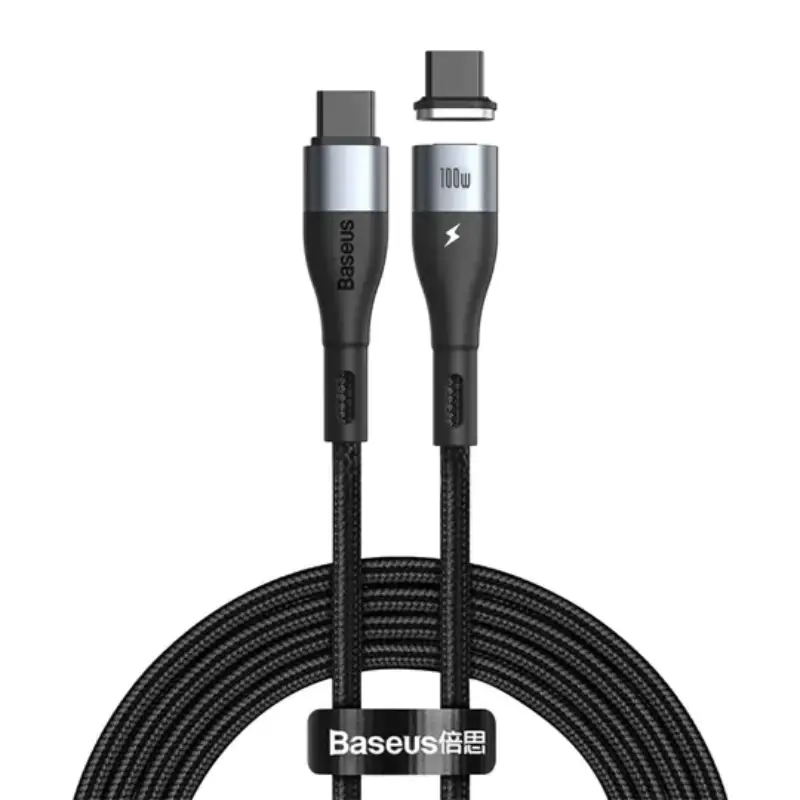 Baseus Magnetic 100W Cable TypeC to TypeC 1.5m