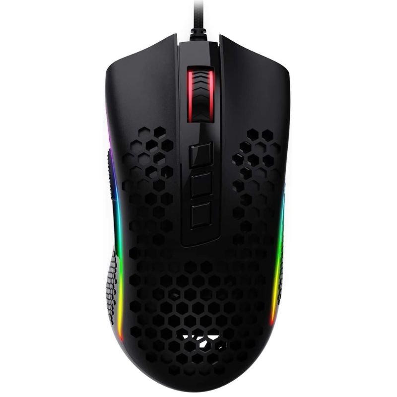 Redragon M808-RGB Storm Lunar Wired Gaming Mouse With 1 Year Warranty