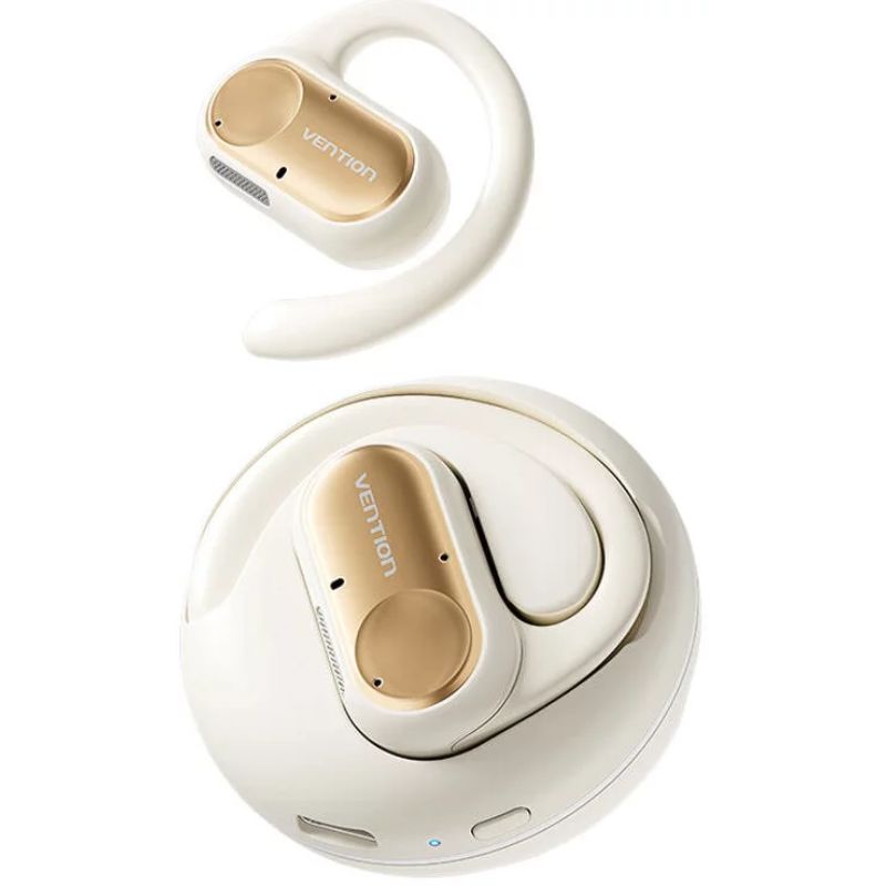Vention Wireless Bluetooth Open Ear Headphones OpenBeat O11 Beige