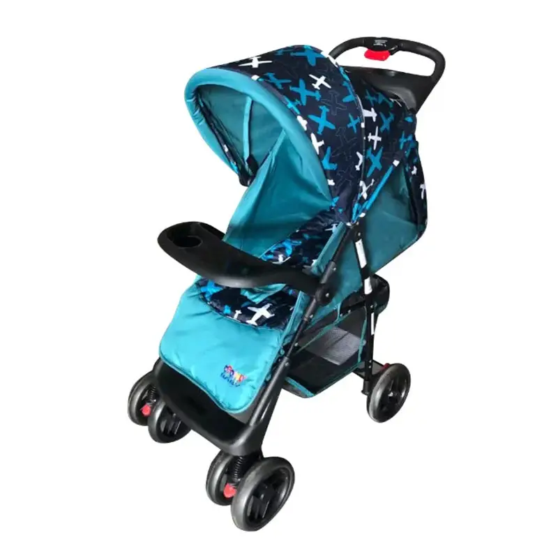 Airplane Theme Baby Umbrella Stroller
