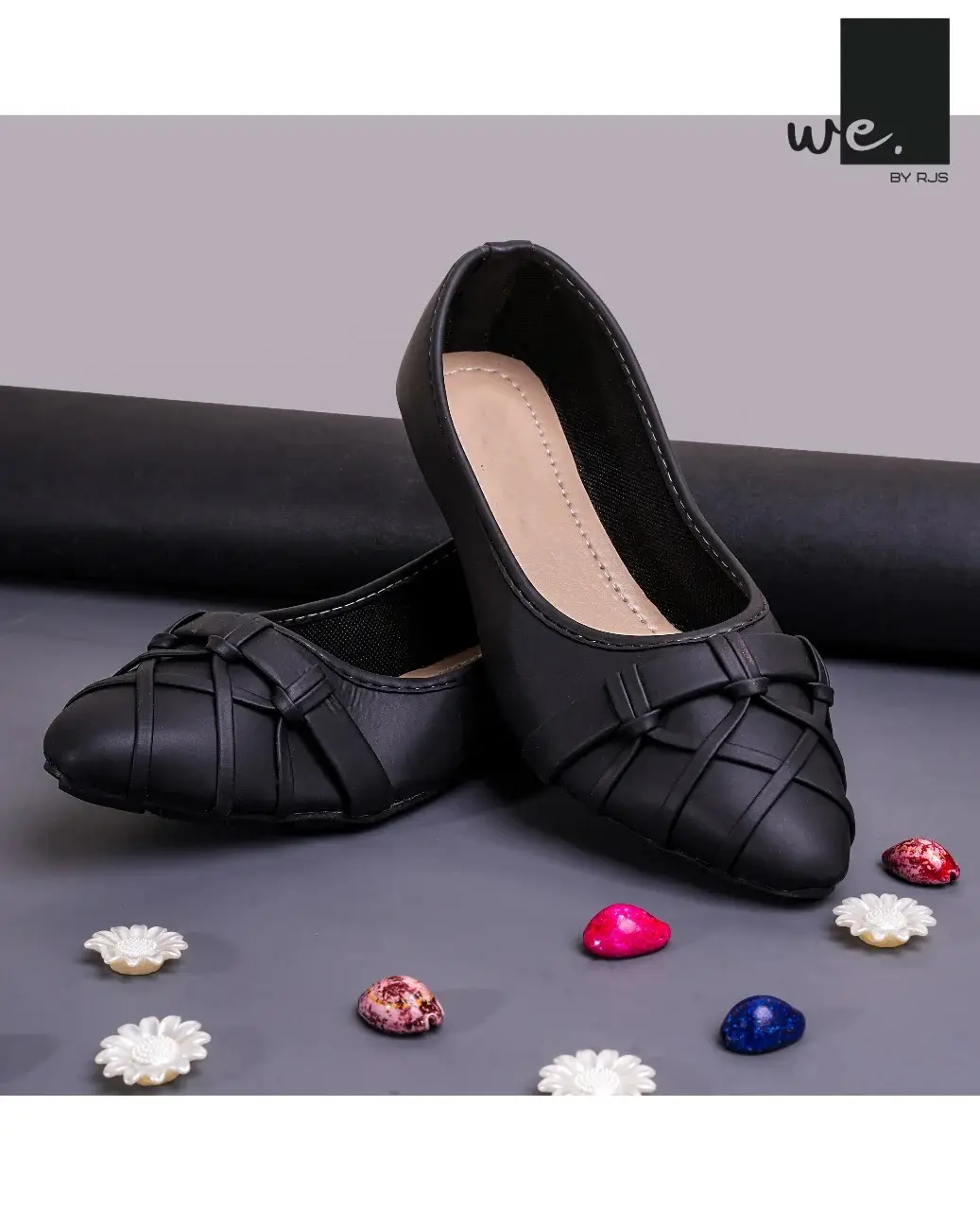 Square Mesh Elegant - Black - WE BY RJS