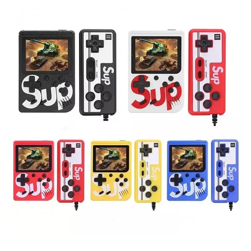 SUP - 2 Player Video Game 400 in 1 Portable Handheld Gaming Console