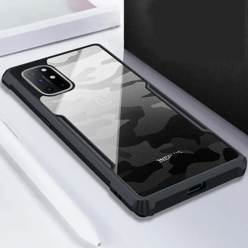 Rzants OnePlus 8 Pro Camouflage Case (Black)