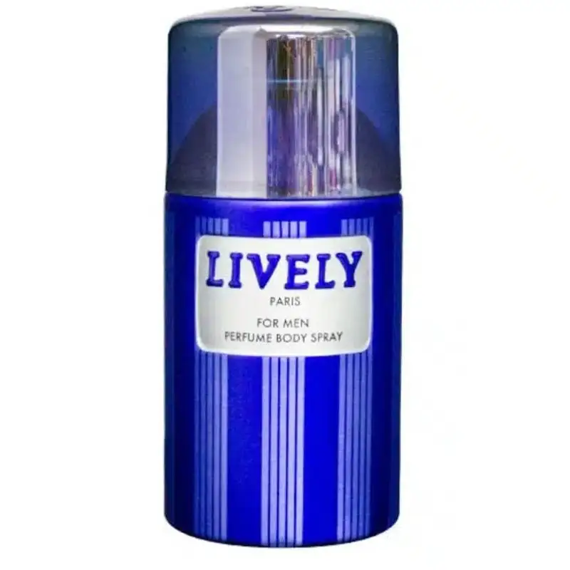 Lively Paris For Men Perfume Body Spray By Reyana Tradition 250ML