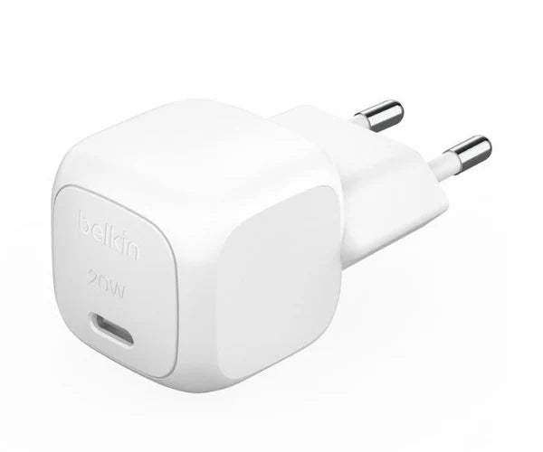 Belkin Compact 30W PD Wall Charger 2 Pin
