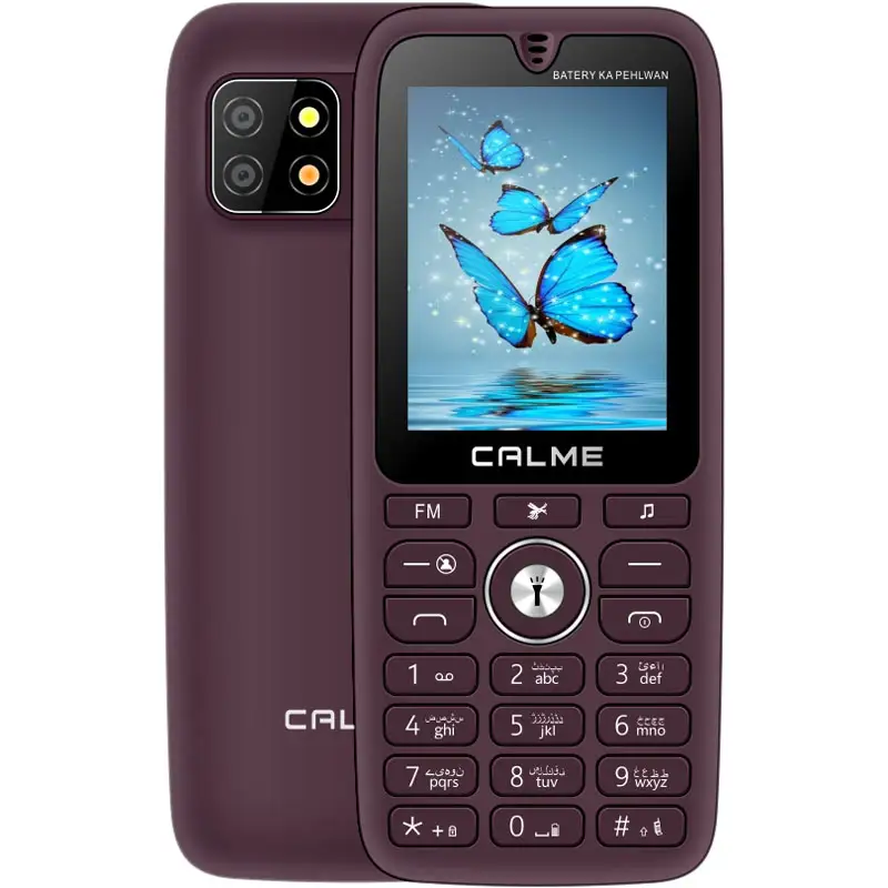 CALME Battery Ka Pehlwan Dual Sim With Official Warranty