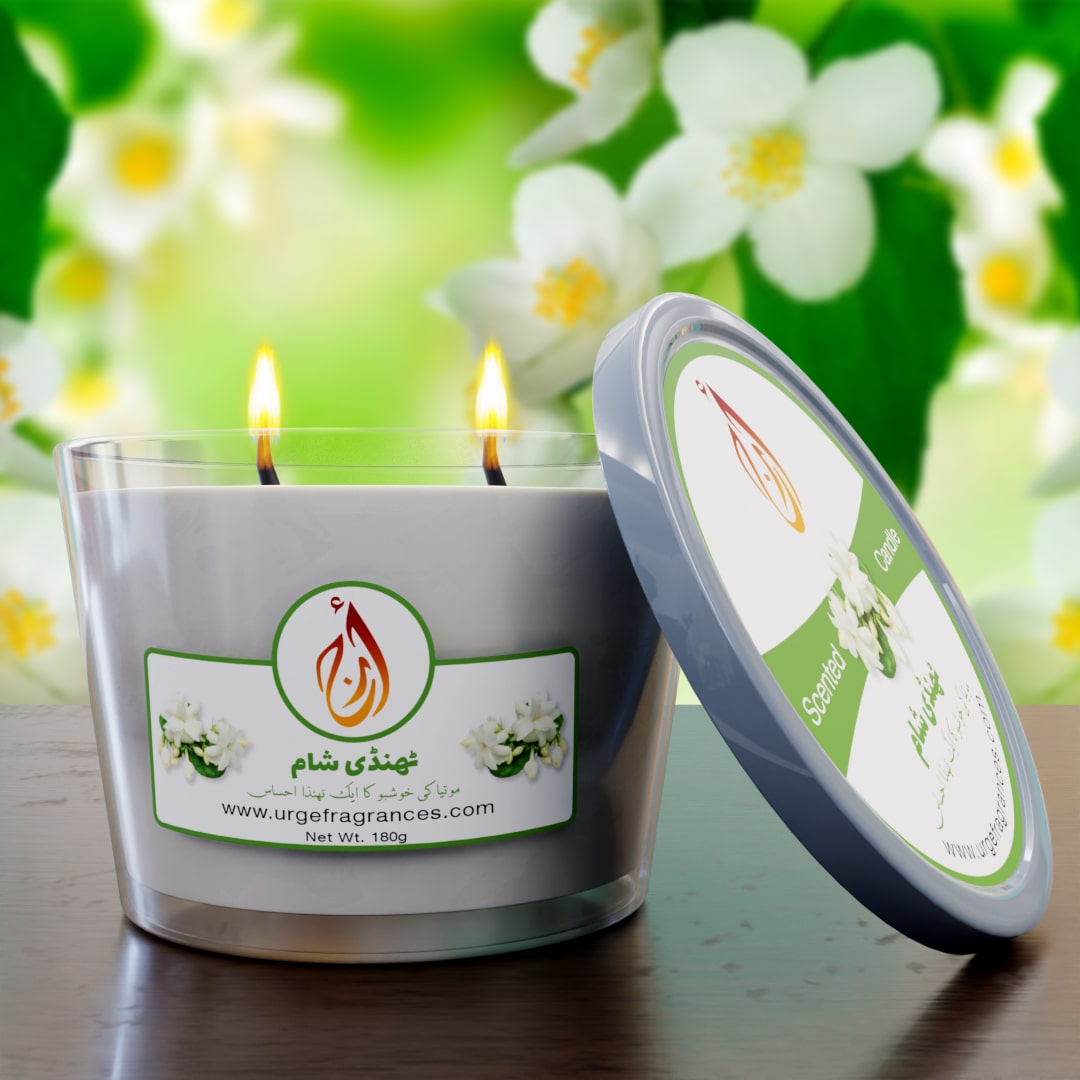 Thandi Shaam Double Wick - Scented Candle