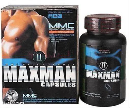 Maxman Capsule for Men Stamina & Long Drive