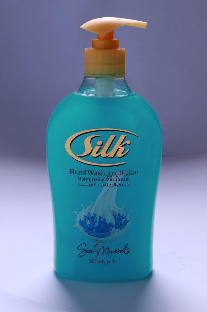 Silk Handwash Sea Minerals - Refresh & Revitalize Your Hands