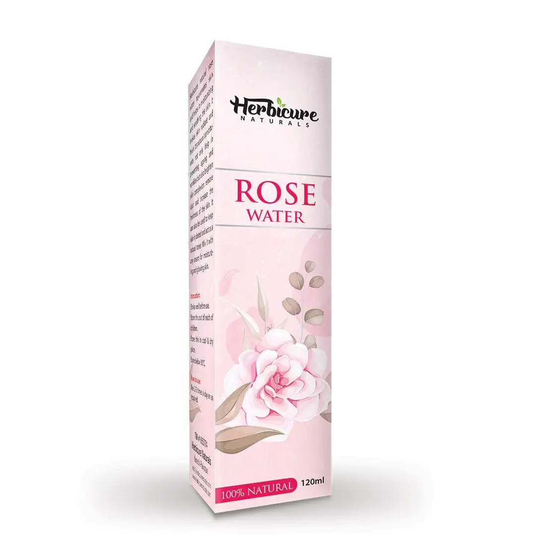Herbicure Rose Water