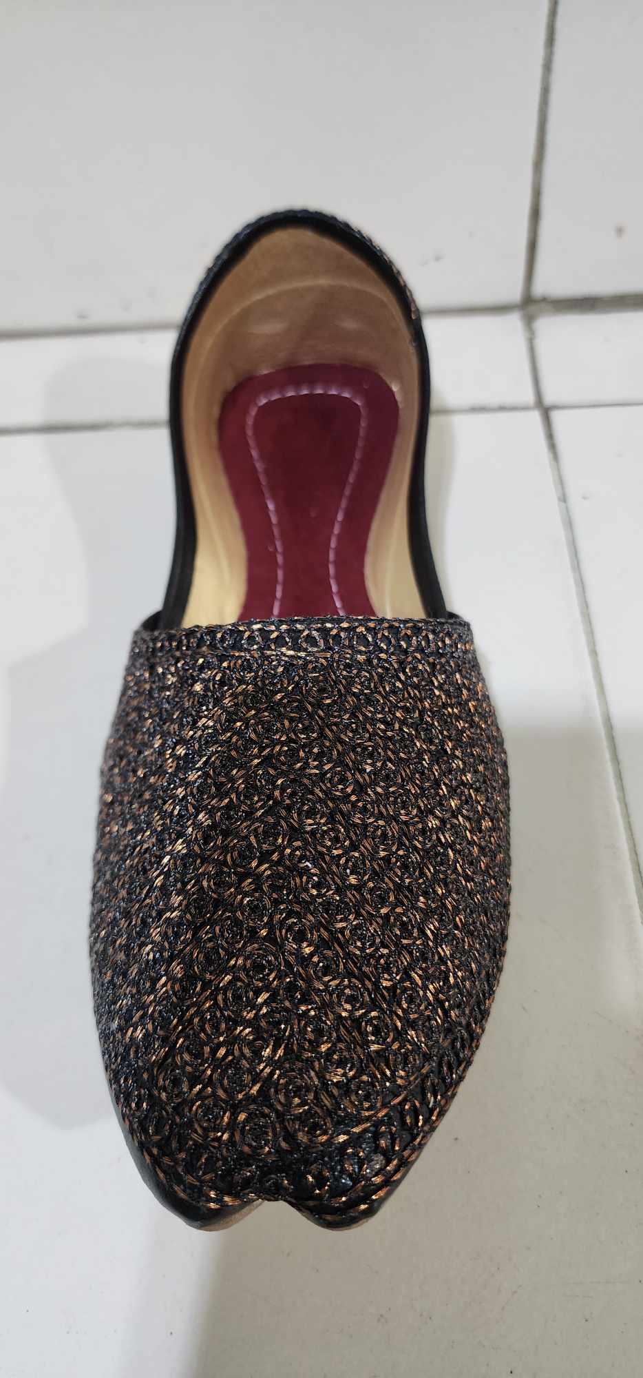 DORI MARODI PANJABI BLACK BROWN BM 19