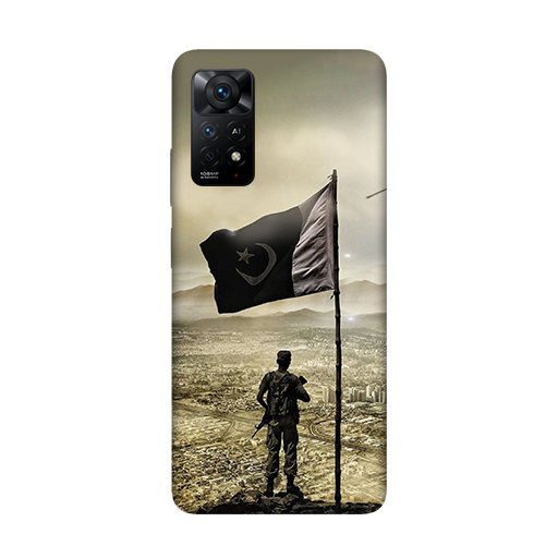 Customized Mobile Case for Vivo Phones (Pak Army 1-Design)