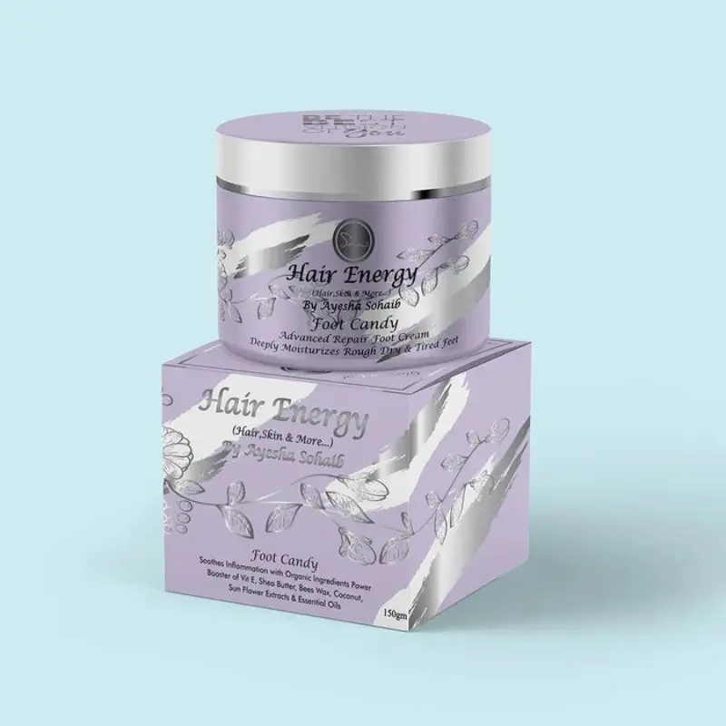 Hair Energy Foot candy
