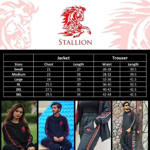 All Season Tracksuit For Women  Stallion Apparel  Athletic Track Suit Long Sleeve Micro Polyester Fabric