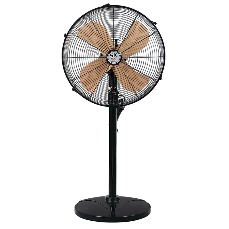 SK Pedestal Fan 24 Inch Standard Model Triple Speed Heavy Duty Motor With Official Warranty