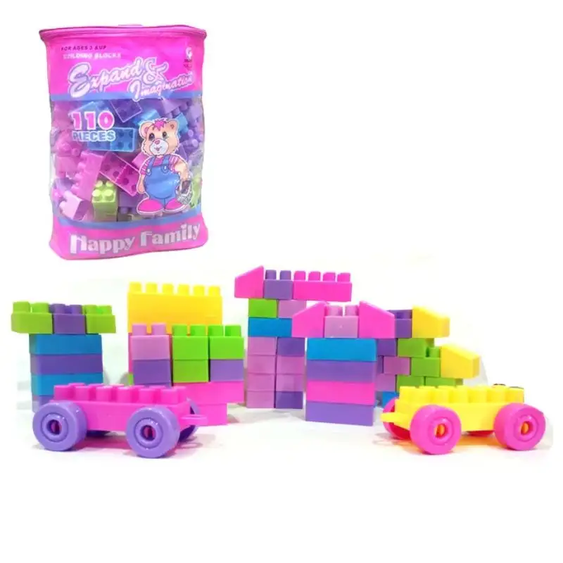 Building Blocks (110 Pcs) Pack of 1