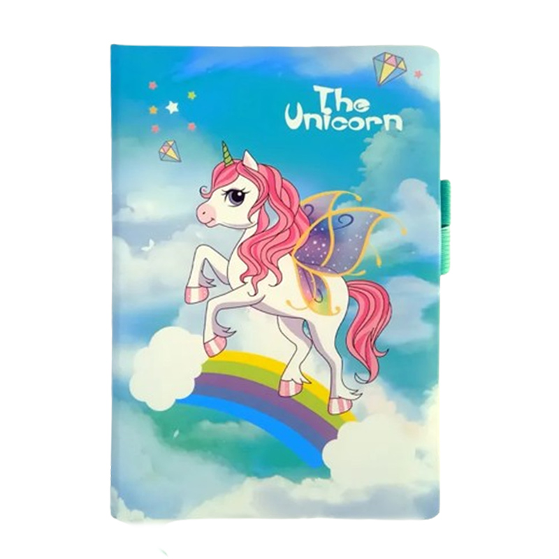 The Unicorn Fancy Notebook Diary