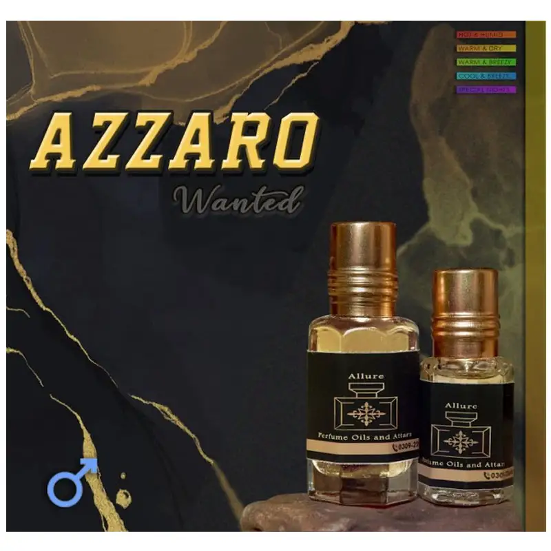 Azzaro Wanted Attar By Allure 6ml