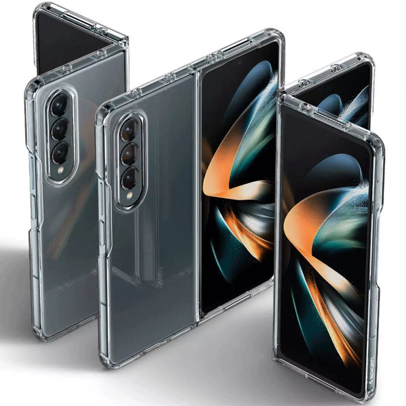 Spigen Samsung Galaxy Z Fold 4 Crystal Hybrid Transparent Case
