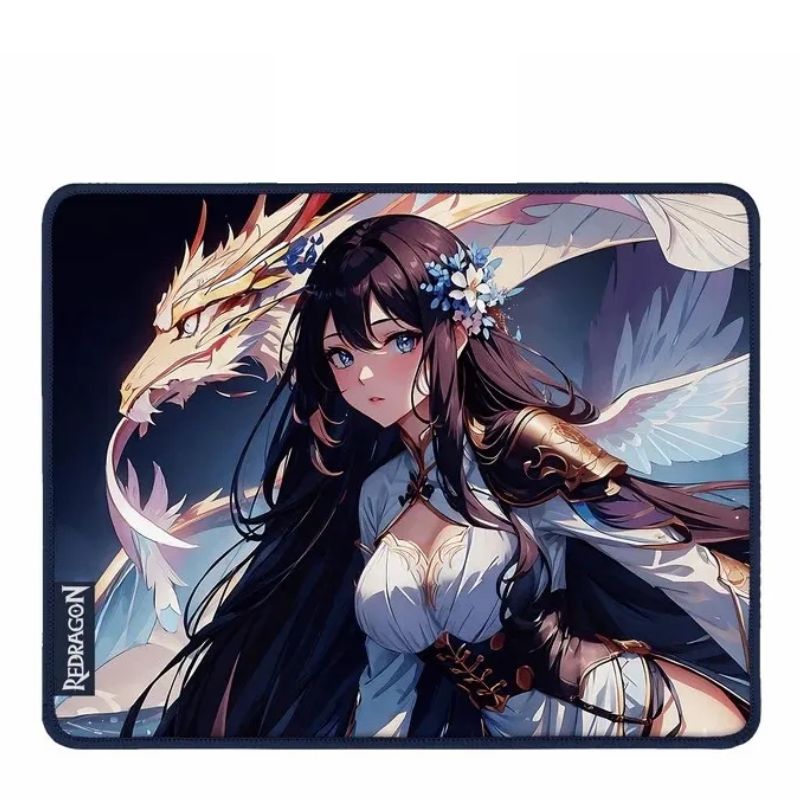 Redragon P046S Anime Blue Gaming Mousepad