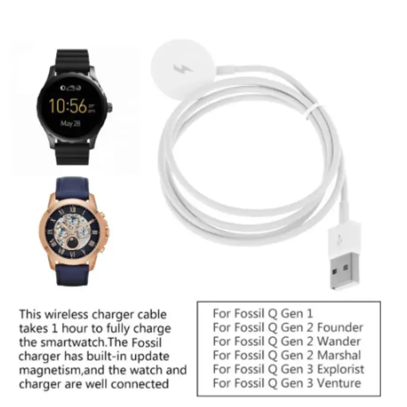Charger for Fossil Q Gen 3 Venture