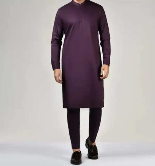 Dark Purple (Cotton Delight) zarar clothing studio