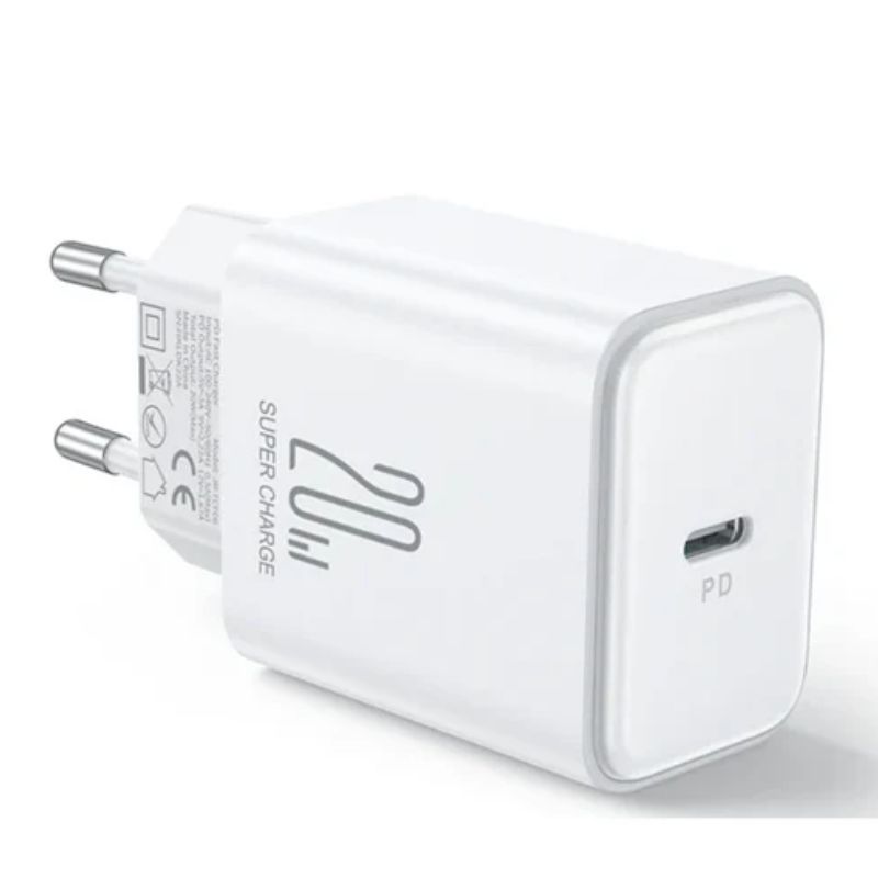 Joyroom Jr-TCF06 PD 20W Charger White