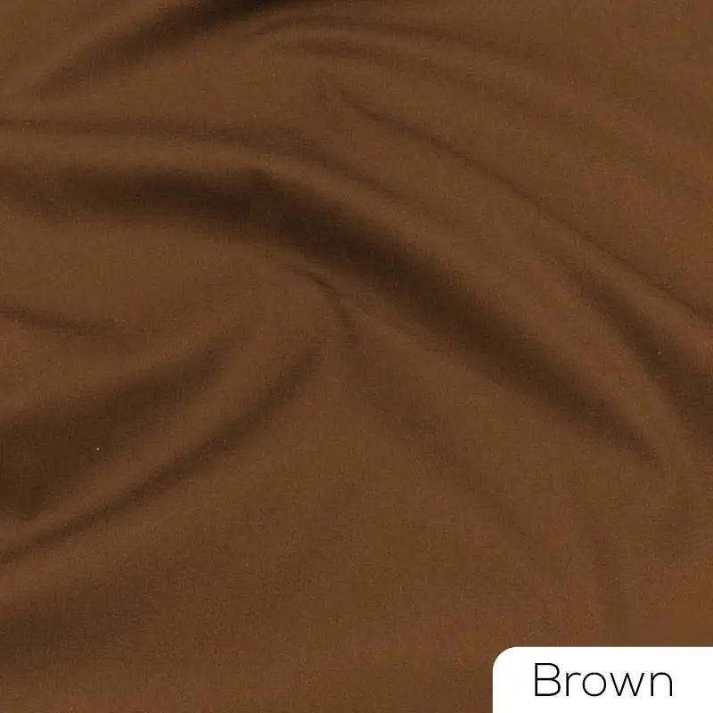 Brown(Wash n Wear Standard) zarar clothing studio