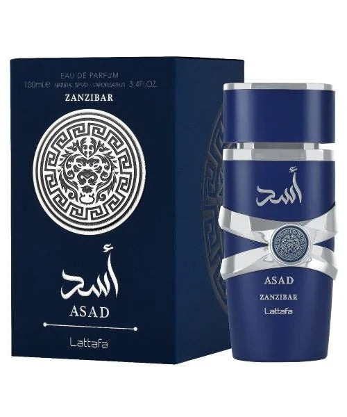 Glowence Lattafa Asad Zanzibar Perfume For Men