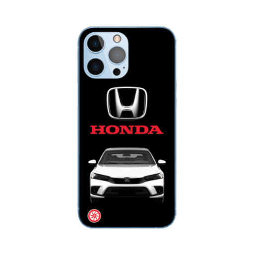 Customized Mobile Case for Huawei Phones (Honda Design - PW)