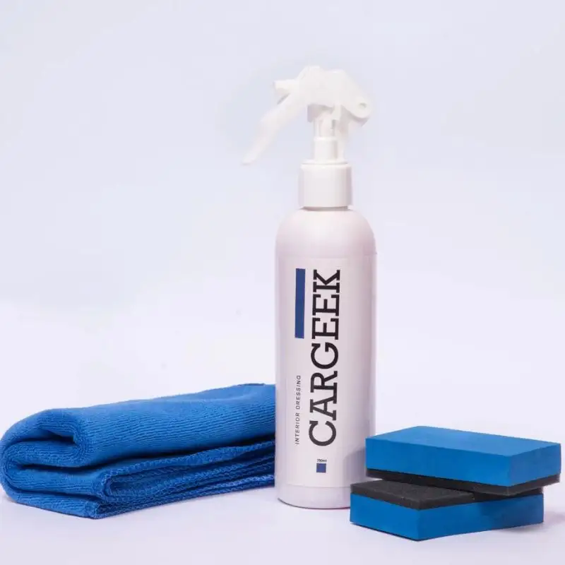 Interior Dressing With Towel and Coating Applicator Pad