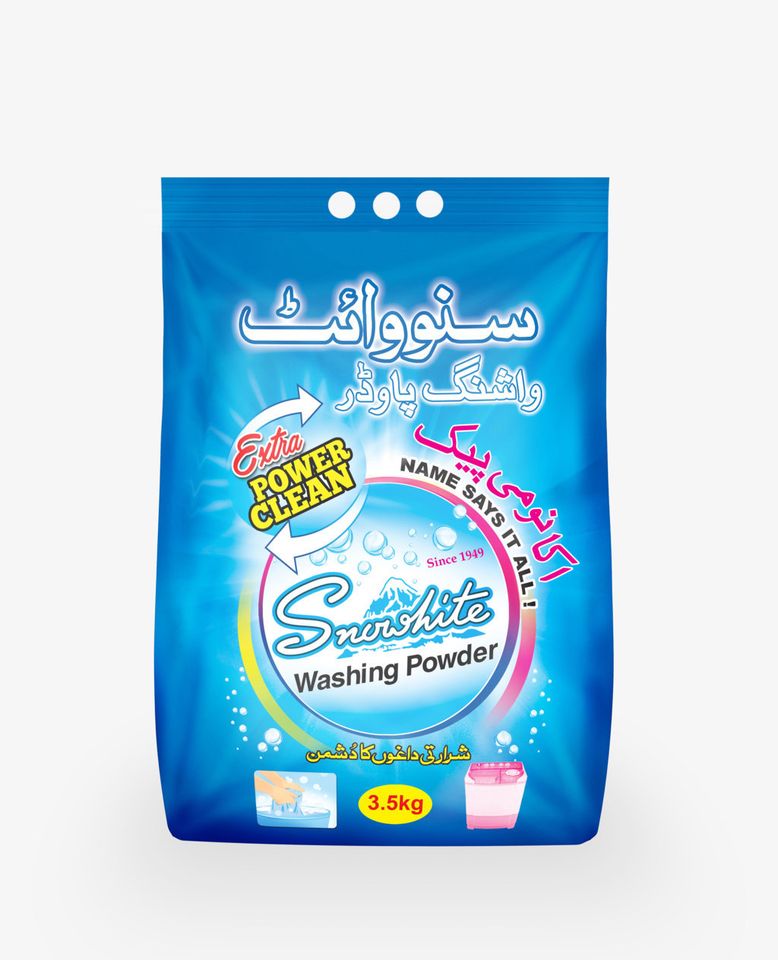 Snowhite Washing Powder 3.5 Kg