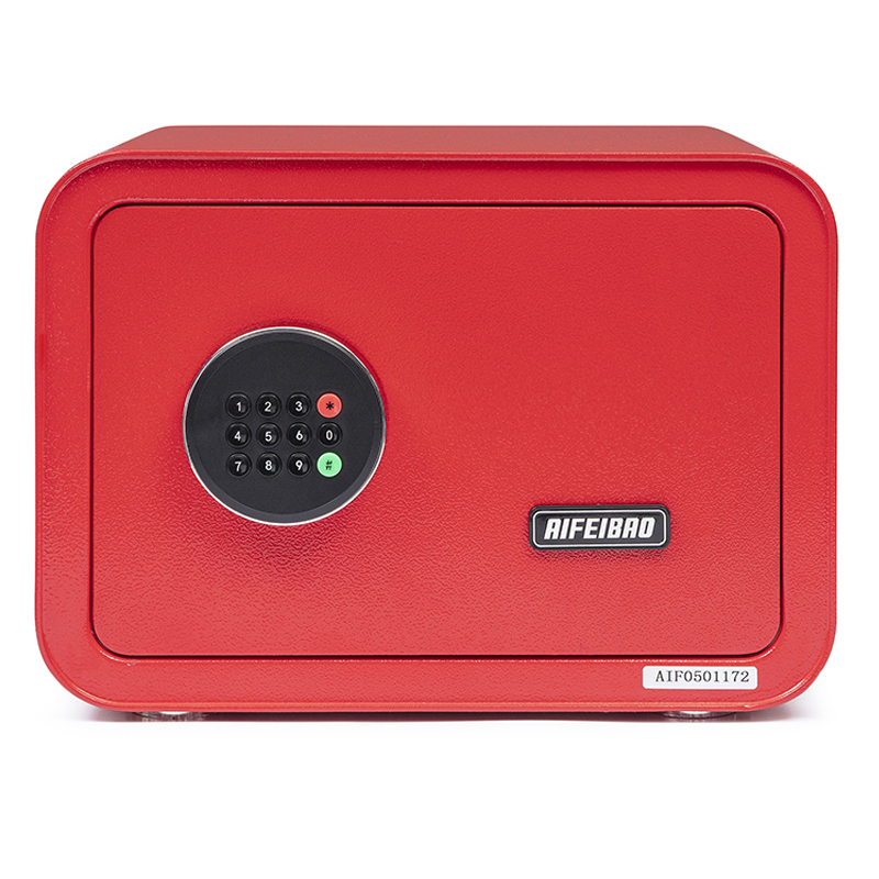 New Wave NW-KG-10 Digital Security Locker Red Numeric