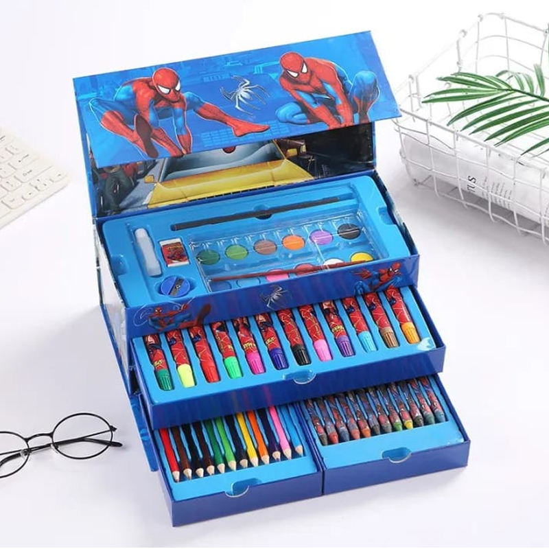 54 Pcs Color Art Kit Set